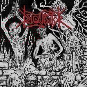 Image of DEIQUISITOR "Religiously Endorsed Masochism" E.P.