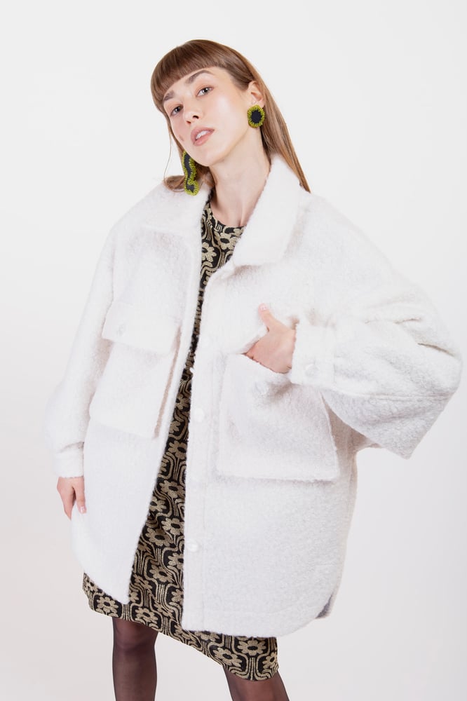 Image of CAPPOTTO COLETTE PANNA €237 - 50%