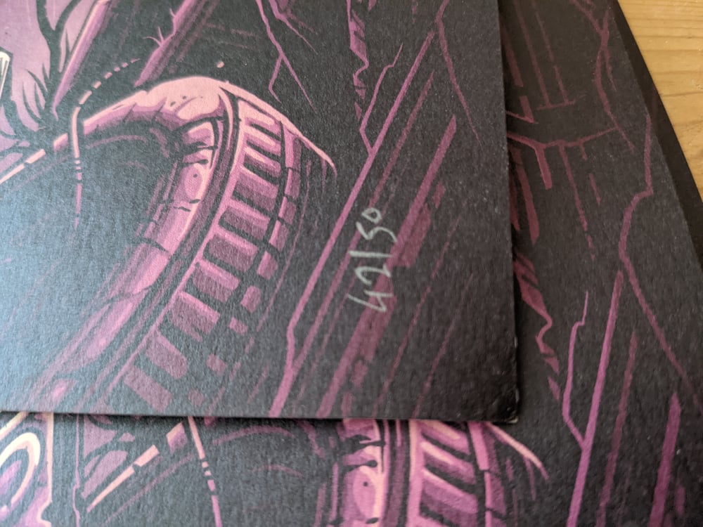 Hand Numbered & Signed Dan Mumford Joris II Print