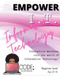 Girl Code Empower - WORKBOOK