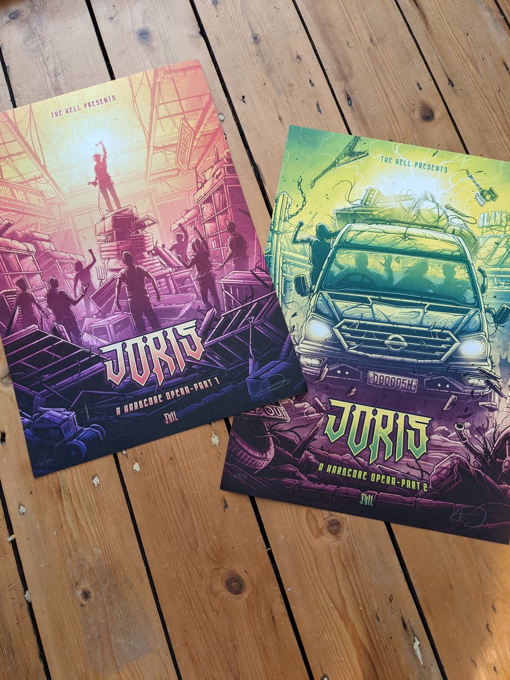 Double Signed Dan Mumford Double Pack