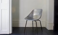 Image 2 of Aluminium Tulipe Chair by Pierre Guariche, France 1950s