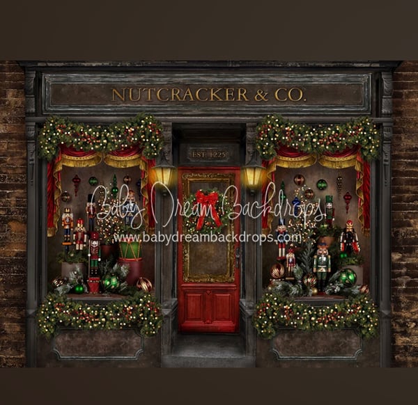 Image of Nutcracker Toy Store With Santa $195