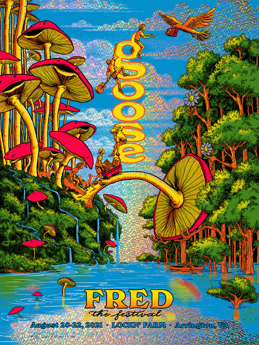 Image of Goose - Fred Fest 2021 - Fizzy Fizz HoloFoil