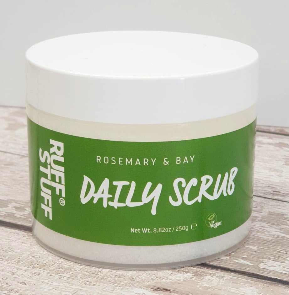 Ruff Stuff Rosemary & Bay Daily Scrub (250g)