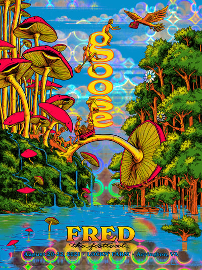 Image of Goose - Fred Fest 2021 - Circular Wonder HoloFoil