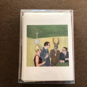 Image of Surreal Times greeting cards.
