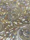 Marbled Paper Chocolate Swirls - 1/2 sheets