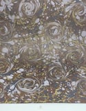 Marbled Paper Chocolate Swirls - 1/2 sheets