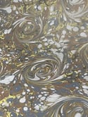Marbled Paper Chocolate Swirls - 1/2 sheets