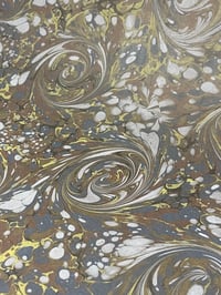 Image 5 of Marbled Paper Chocolate Swirls - 1/2 sheets