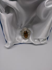 Image 1 of Tiger Eye Ring