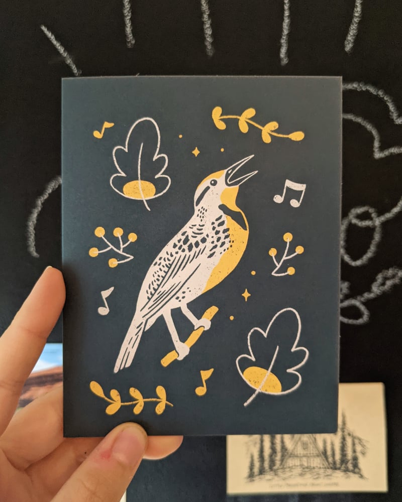 Image of Meadowlark greeting cards