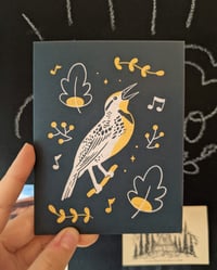 Image 1 of Meadowlark greeting cards