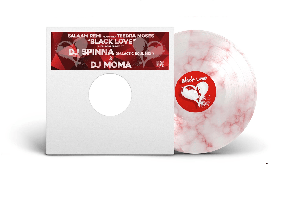 Image of Limited Edition  Marble Colored Vinyl