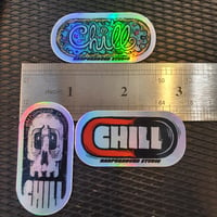 Image 5 of Chill Pill Holographic Slap Pack