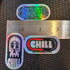 Chill Pill Holographic Slap Pack