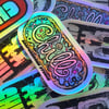 Chill Pill Holographic Slap Pack