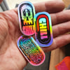 Chill Pill Holographic Slap Pack