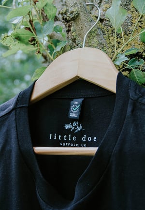 Image of My Deer Organic T-Shirt ~ Black