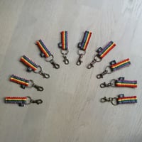 Image 3 of Rainbow keyring / Regnbågsnyckelring
