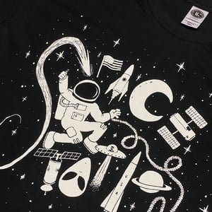 Space Junk black tee