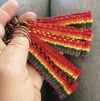 Rainbow keyring / Regnbågsnyckelring