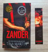 Zander - A St. Claire Novel (Autographed)