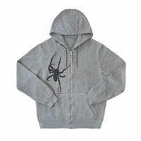 spider zip up