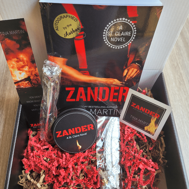 Image of Zander Book Box
