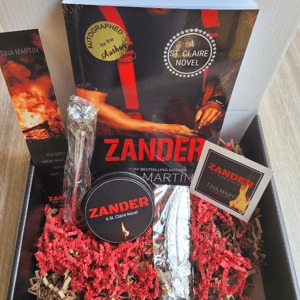Image of Zander Book Box