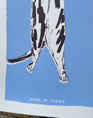 Image of 'Hang In There' Print