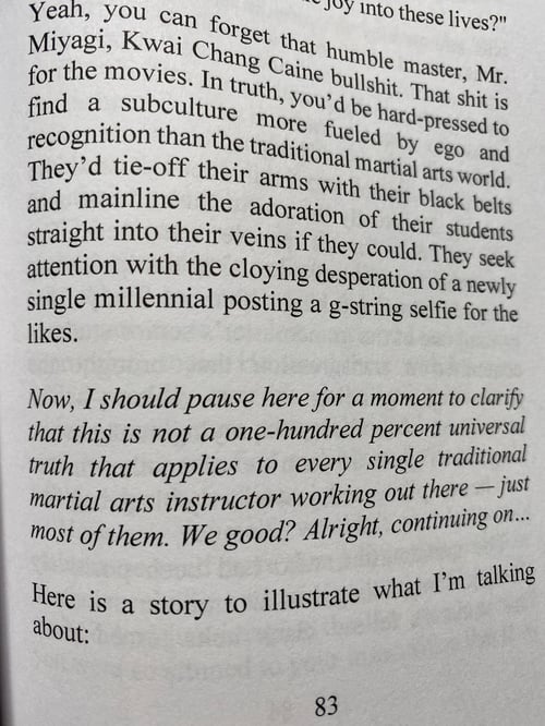 Image of Rough Edges — a literary "fuck you"