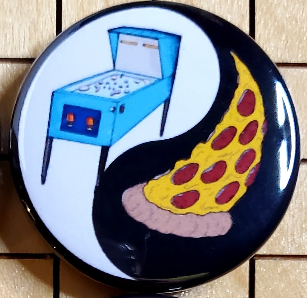 Pizza and Pinball Yin To My Yang