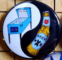 Image 1 of  Pinball and Beer Yin To My Yang