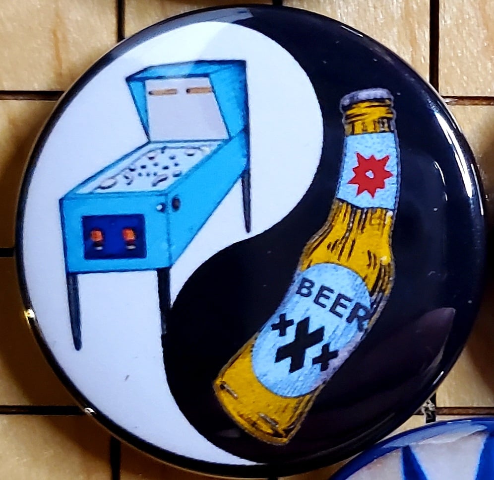  Pinball and Beer Yin To My Yang