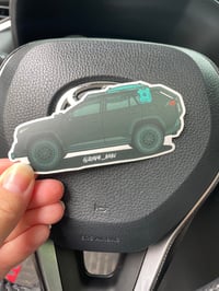 Rav4_Babe Sticker 
