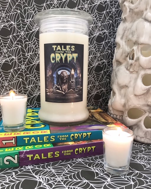 Tales From The Crypt Candle