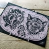 Feline fine kitties - A4 Print