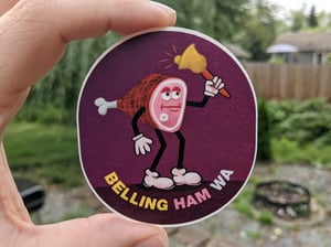 Image of Bellingham Ham Sticker