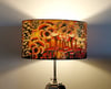 Mushrooms Drum Lampshade by Lily Greenwood (45cm, Floor/Standard Lamp or Ceiling