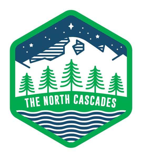 Image of North Cascades Sticker