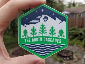 Image of North Cascades Sticker