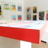 Image 2 of "COYOTE (Girona)"<br>(art-print)