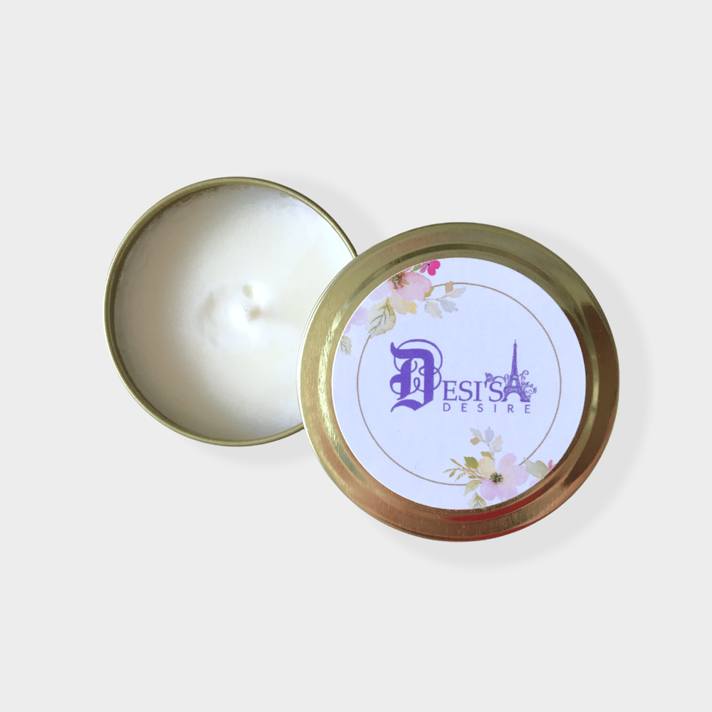 Image of NEW!  Candle - 4 ounce