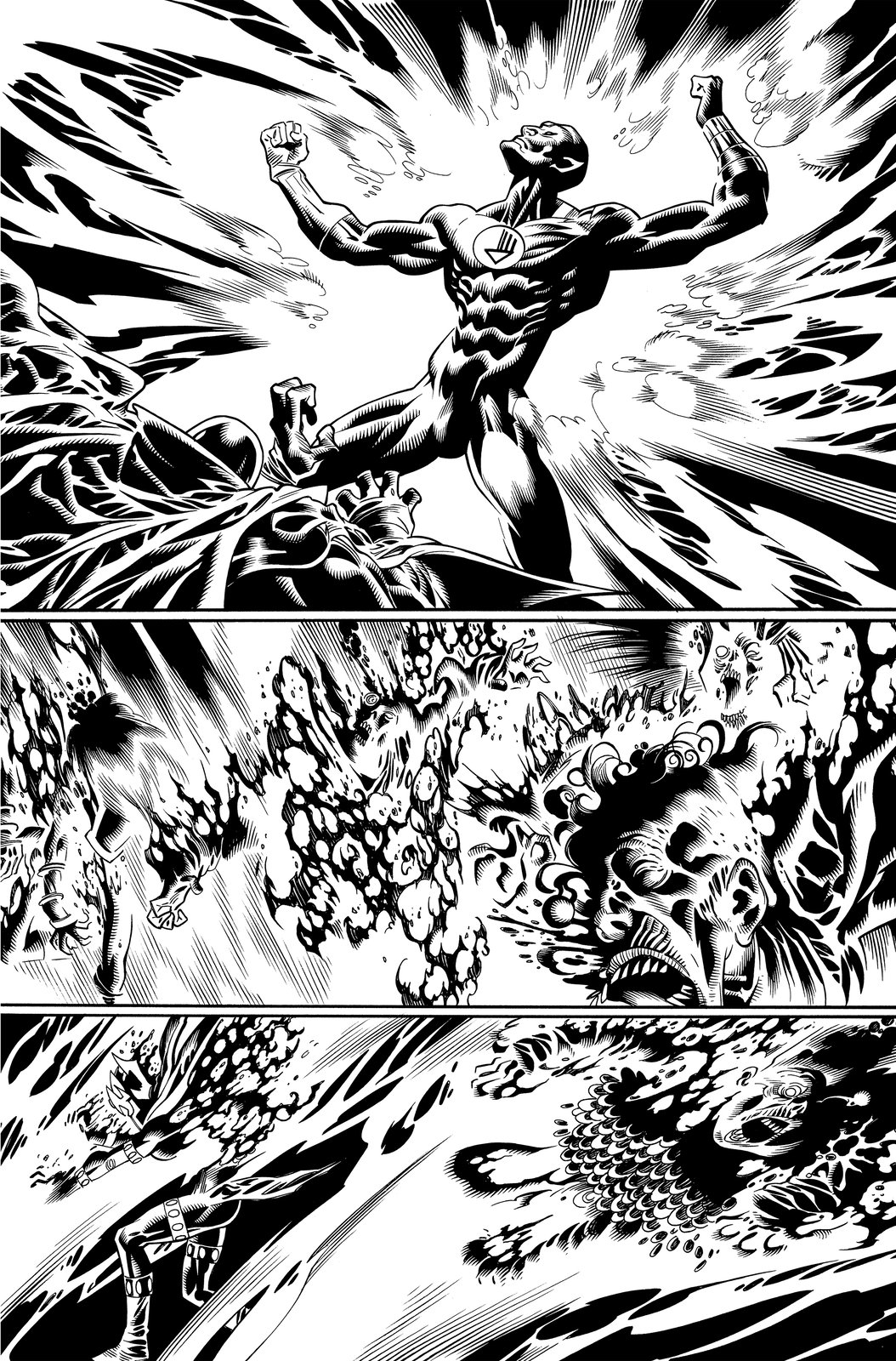 Image of Blackest Night 1pg42.
