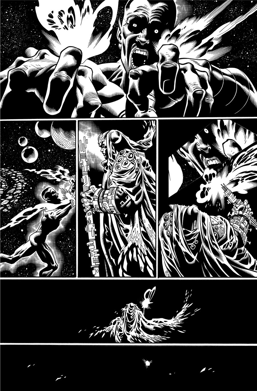 Image of Blackest Night 1pg48.