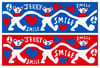 Jerry Smile LARGE Bumper Sticker 2 Pack