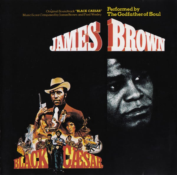 Image of JAMES BROWN - Black Caesar OST LP