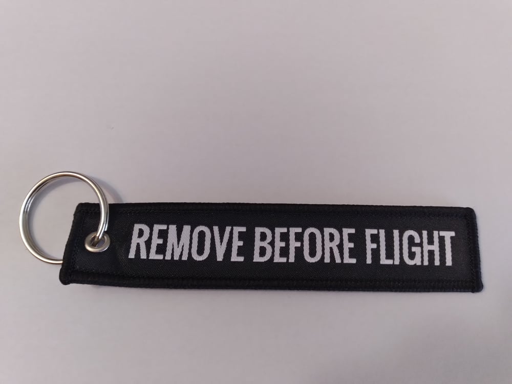 Remove Before Flight Key Tags 